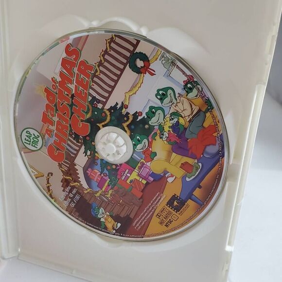 LeapFrog A Tad of Christmas Cheer DVD - Holiday Kids Movie Social Development Ag - Picture 3 of 4